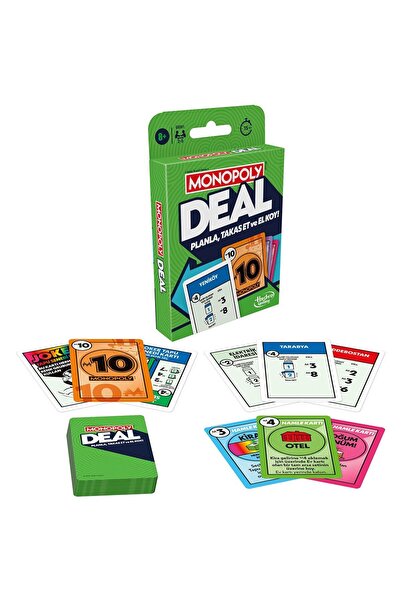 Hasbro G0351 Monopoly Deal