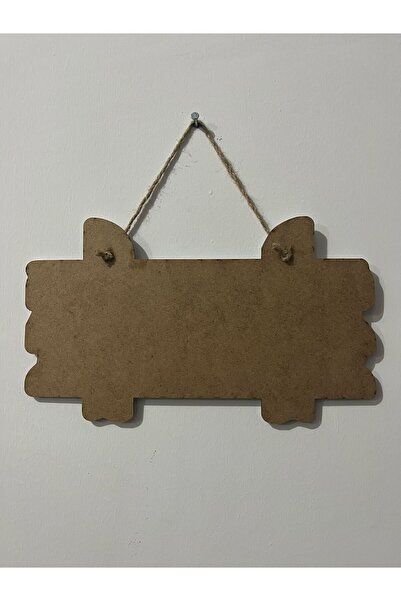 YGZ LAZER Oğlumun Odası Kapı Süsü, Ahşap Kapı Panosu, Erkek Çocuk Odası Dekorasyon, Duvar Panosu