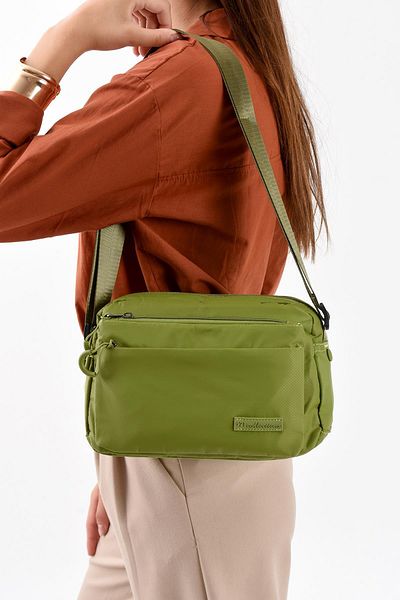 571 Collections Çanta Ultra Light Stylish and Waterproof Medium Size Shoulder, Handbag Green Model: (571-13-9Q)