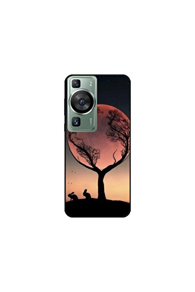Atlas Husa personalizata Huawei P60, Moon Tree, multicolor, S1D1M0068