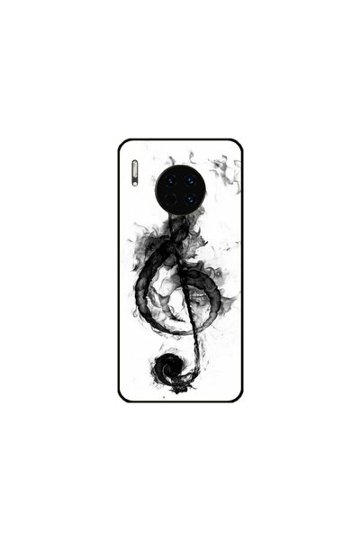 Atlas Husa personalizata Huawei Mate 30, Song Notes, multicolor, S1D1M0357