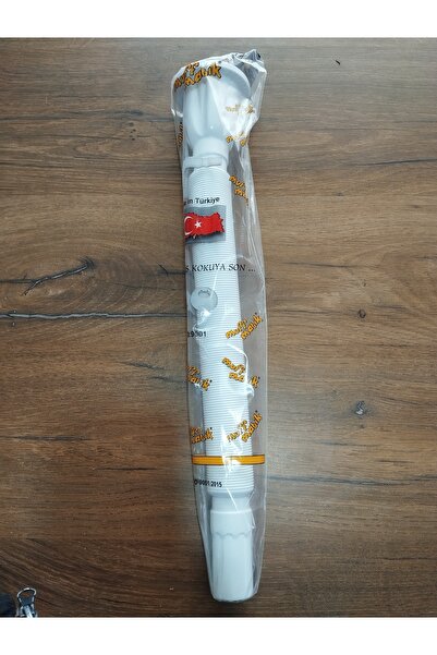 fixora kürüklü lavabo sifonu plastik ızgara plastik vidalı paslanmaz uzun mod...