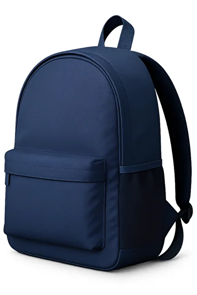 Tebag Two-Eye Backpack Navy Blue