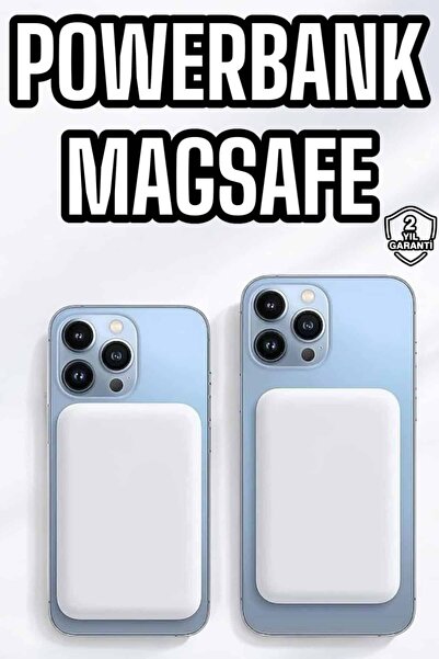 teknotrust Preminyum Kablosuz Şarj Aleti Hızlı Şarj Taşınabilir 5000 Mah