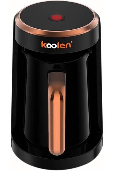 Koolen Turkish Coffee Maker - 500ml - 480W - Black/Gold