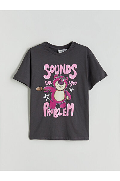 LC Waikiki منتجات فريزن ستور التي لا مثيل لها I تي شيرت بناتي مطبوع عليه Zero...