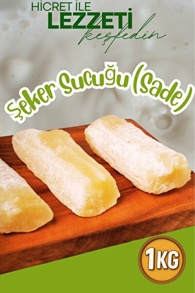 Hicret Kuruyemiş Şeker Sucuğu (Sade) 1 Kg