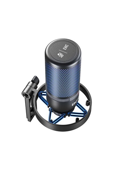 BOYA K3 RGB Aydınlatmalı Condenser USB Mikrofon