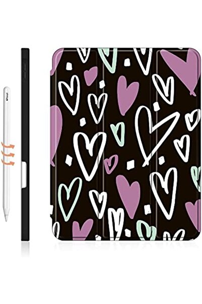 O Ozone Case For iPad Pro 12.9 2021/2020/2018, Auto Sleep/Wake with Pencil Holder, Anti