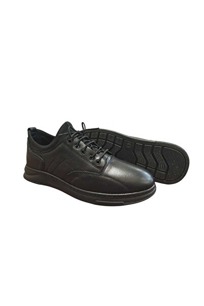 Dr.Relax Genuine Leather Full Orthopedic Rubber Non-Slip Sole Winter Men's Shoes
