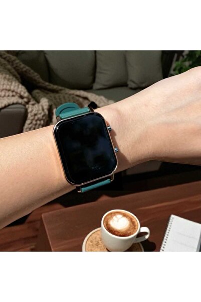 Neorney Silikon Kordonlu Kare Kasa Şık Led Unisex Kol Saati