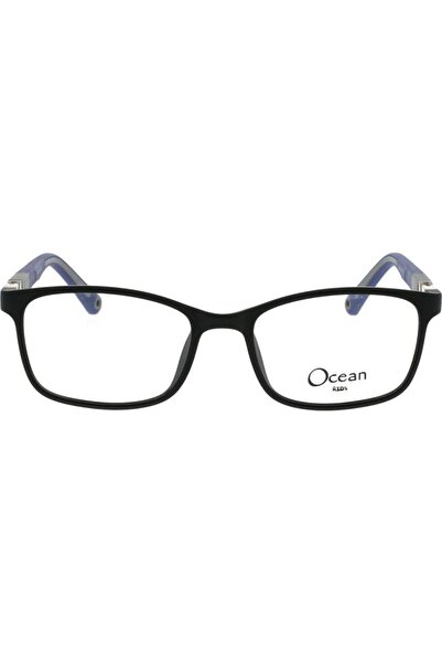 Ocean Boys' M5002 C2 Eyeglass Frames, Plastic, Black, 46 mm