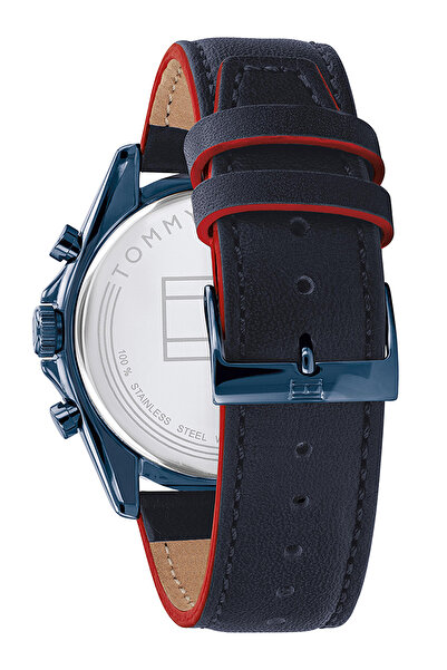Tommy Hilfiger Ανδρικό Ρολόι Tommy Hilfiger 1791839, Quartz, 45mm, 5ATM