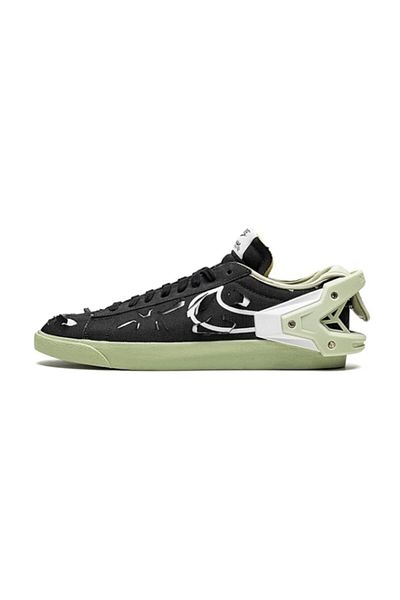 Nike Men's ACRONYM® x Blazer Low S Sneakers, Black, Size 44.5 EU