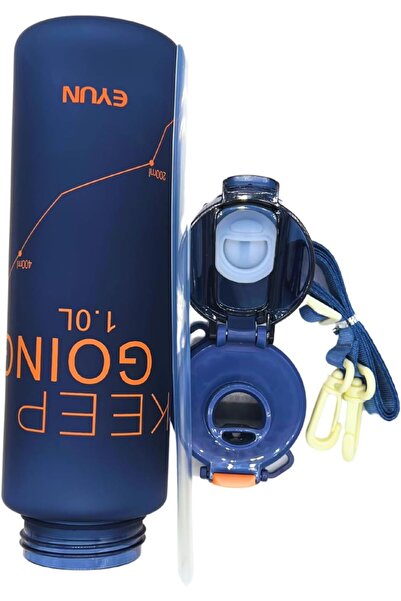 Twisoo Sports Water Bottle - Leak Proof and Hygienic Tritan Water Bottle, BPA Free with Food Grade P