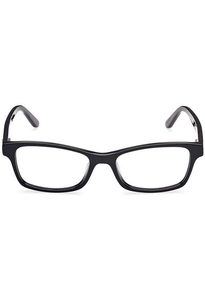 Guess Women's eyeglasses frames GU2874 001 51, Plastic, Black, 51 mm