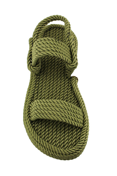 MUMKA Rope Sandals Nomadic Strap - Khaki