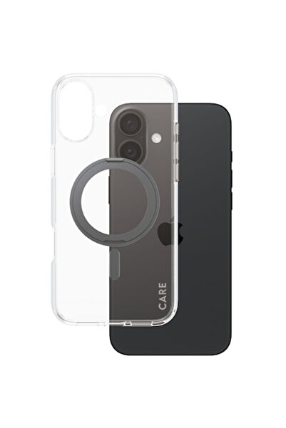 Panzer Glass Carcasă rezistentă cu suport și MagSafe pentru iPhone 16 Plus