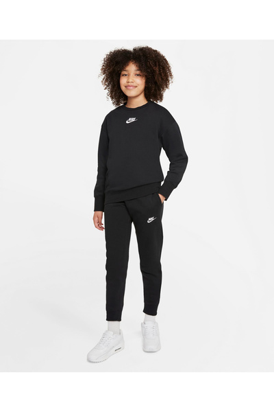 Nike NSW Club Crew Neck Sweatshirt - Black