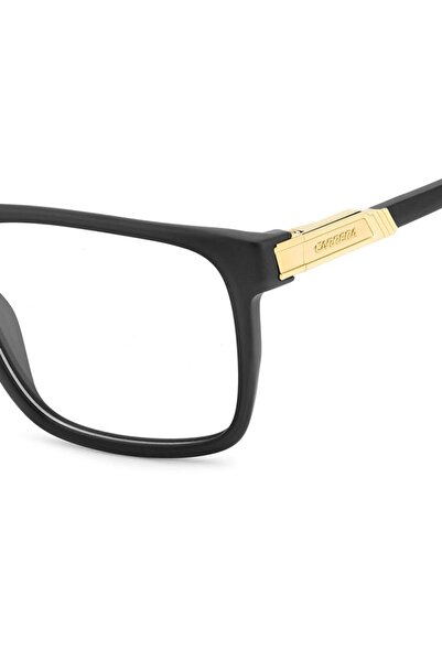 Carrera Men's eyeglasses frames CA1136 003, Plastic, Black, 58 mm