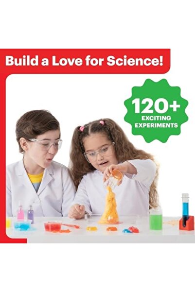 SKY TOUCH SKY-TOUCH 120+ Science Experiment Toy Kit Set, Educational Chemistry & Learning Toy Set