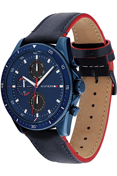 Tommy Hilfiger Ceas bărbătesc Tommy Hilfiger 1791839, cuarț, 45mm, 5ATM