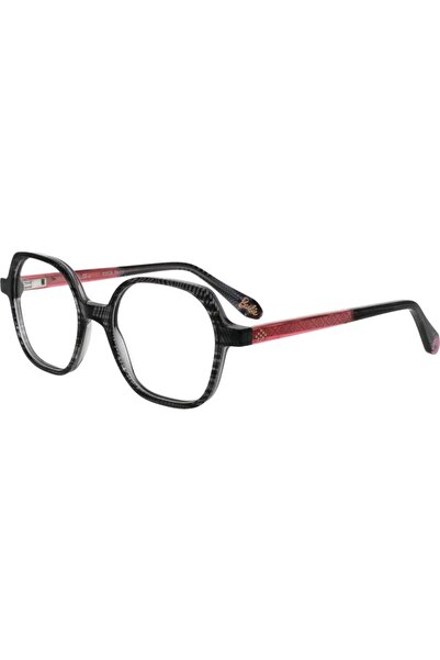 Barbie Girls Eyeglass Frames BAAA039 C61, Plastic, Black, 45 mm