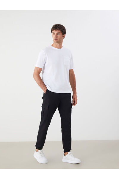 LC Waikiki Sparkling Choices from Shining Store |   Slim Fit Men's Cargo Pants