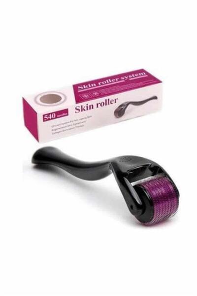 Clevora Comb Dermaroller 540 Needle Roller 1 mm Needle Skin Facial Renewal Care Set