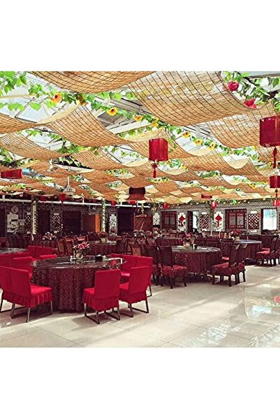 genric FFD Natural Bamboo Blinds Hanging Sun Shade For Outdoor Indoor – Bamboo Hanging Blinds 120x200cm