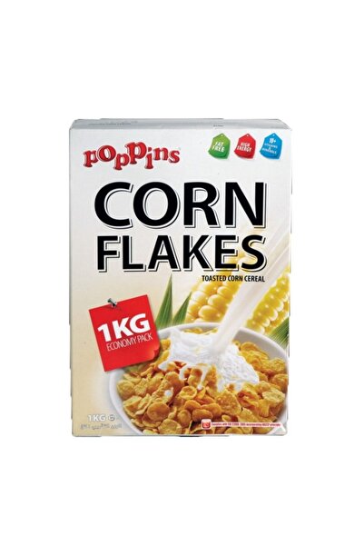 Poppins رقائق الذرة المحمصة، 1 كجم