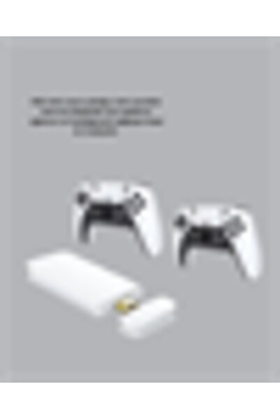 LaraThec 20000 Oyunlu Retro TV Oyun Konsolu 64GB SD Kartlı Model