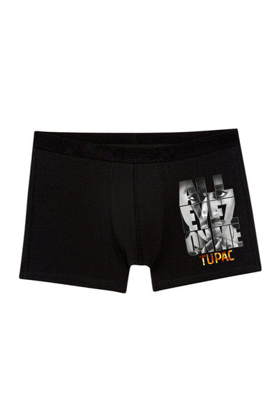 MAGORS BOXER UNISEX TUPAC THUG LIFE DESIGN 3 BUC (SET DE 3)