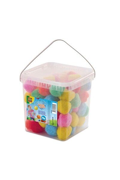 OEM Set de jucării de plajă SES, 70 de bile colorate, 02405, 24055