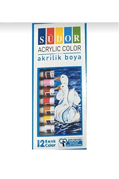 Südor Akrilik Boya Tüp 12x9 ml