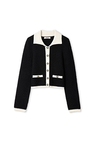 İpekyol Colorblock triko hırka