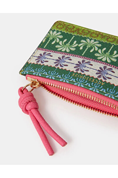 Accessorize Palmiye Baskılı Kartlık