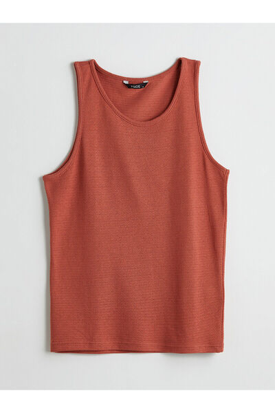 LC Waikiki New Season Crew Neck Men's Sleeveless T-Shirt
