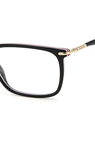 Carrera Men's eyeglasses frames CA289 M4P, Plastic, Black, 56 mm