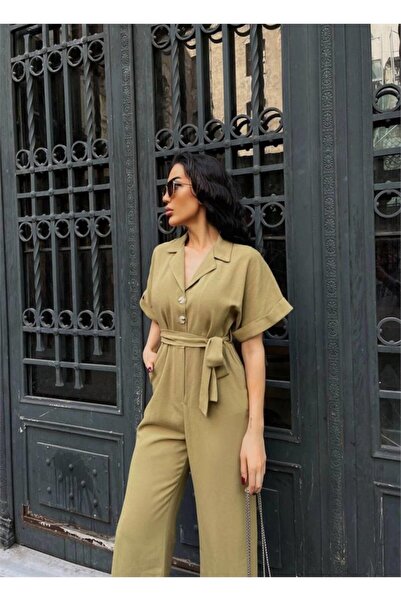 ALPACO Chain Tulum with Belt Binding Detail - Green -Collection