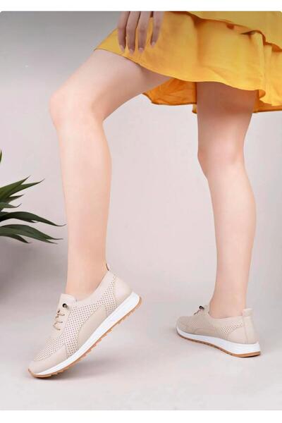 HT FREEDOM Orthopedic Sole Daily Soft Comfortable Women's Skin Drawstring Laser Shoes