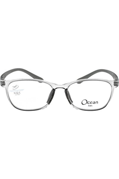 Ocean Women's 9806 C7 Eyeglass Frames, Plastic, Grey, 47 mm
