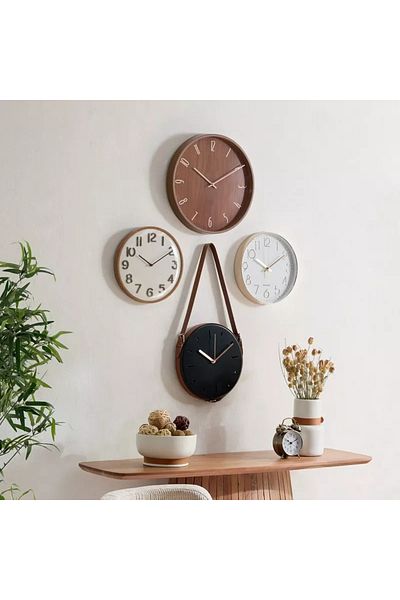 Home Box Mido Metal Twin Bell Alarm Clock - 15.5 cm