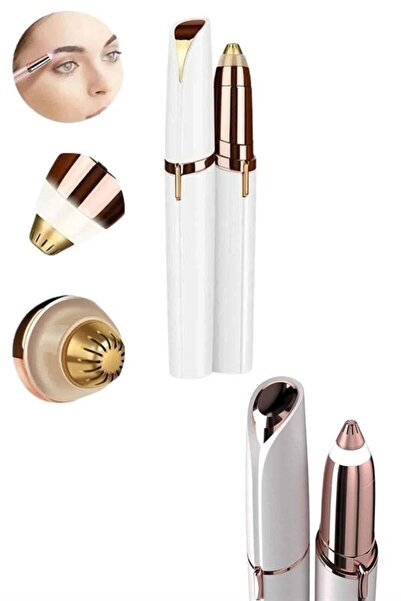 MARKT Tüy Kıl Alma Kaş Bıyık Unisex Yüz Bakım Epilasyon Aleti Pilli 1156596