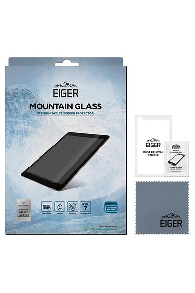 EIGER Folie Sticla Mountain Glass Tableta Samsung Galaxy Tab A9 8.7 inch Clear