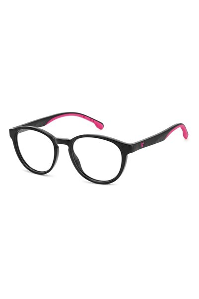 Carrera CA2052T 3MR Women's Eyeglass Frames, Plastic, Black, 48 mm