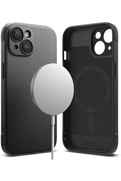 Ringke غطاء حماية لجهاز iPhone 15 Pro | سلسلة Onyx | أسود