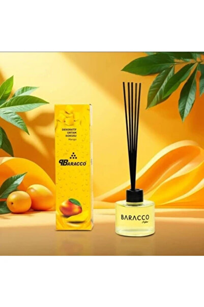 Genel Markalar Mangolu Çubuklu Oda Kokusu – Ferahlatıcı Tropik Koku (100 ml)