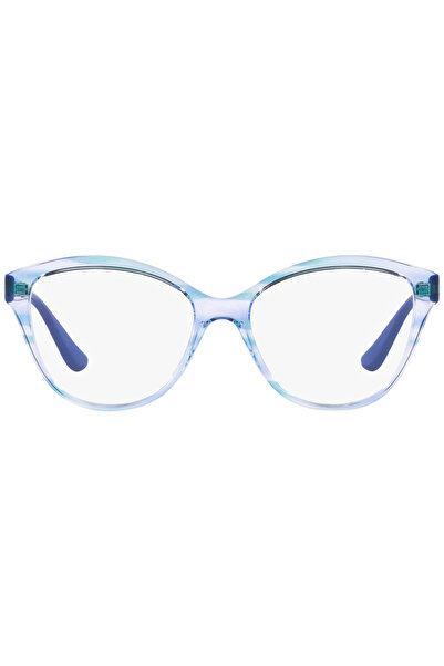 Vogue Women's eyeglasses frames VO5489 3060 52, Plastic, Blue, 52 mm
