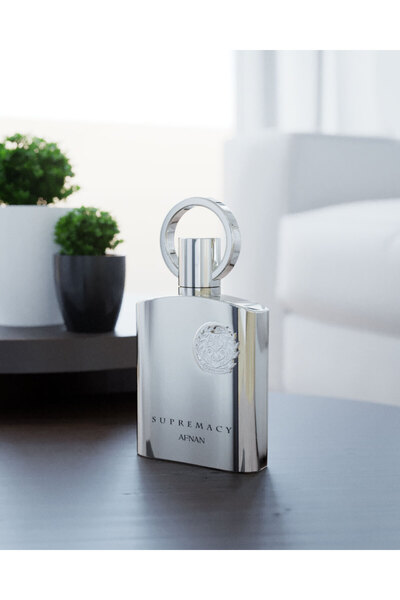 Afnan Supremacy Silver Eau De Parfum for Men, 150 ML